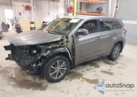 2017 Toyota Highlander Xle from USA, damaged, VIN 5TDJZRFH9HS408548